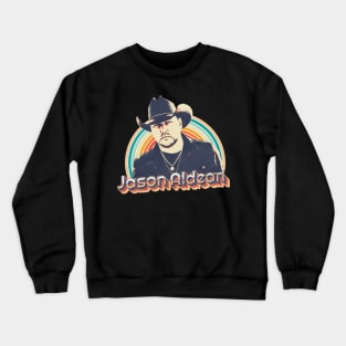 Jason Aldean Vintage Retro Crewneck Sweatshirt